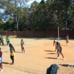 Volleyball at St Dominic’s School Mutare