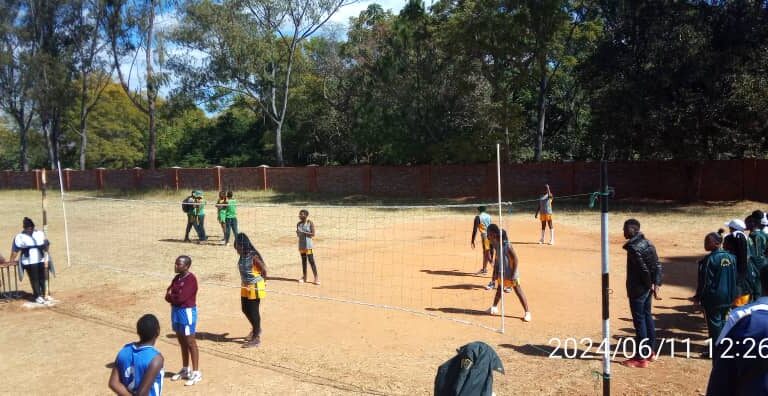 Volleyball at St Dominic’s School Mutare