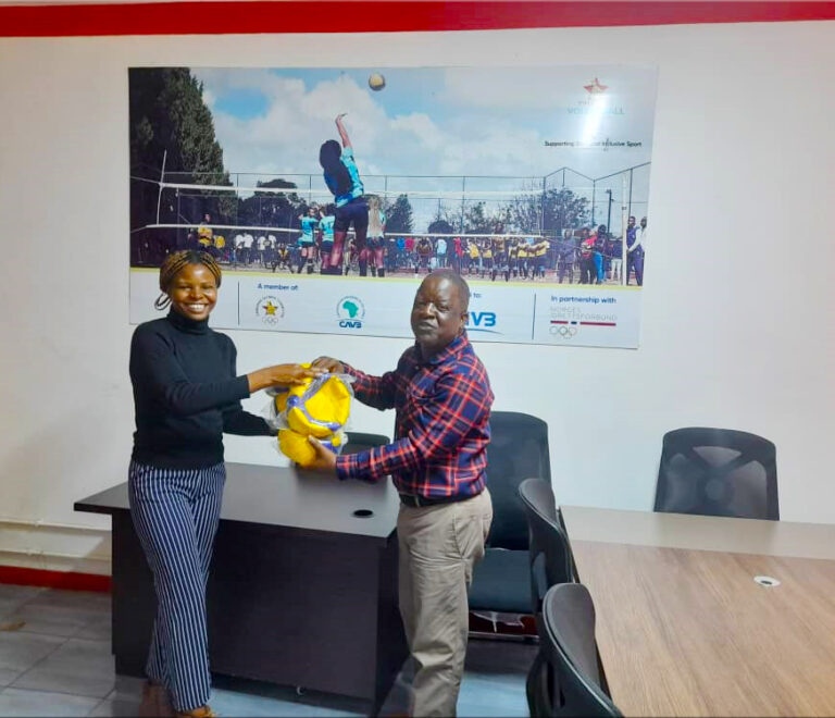 ZVA Donates Volleyballs for upcoming NASH games